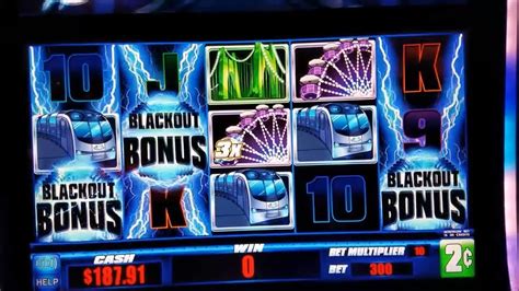 high voltage slot machine.